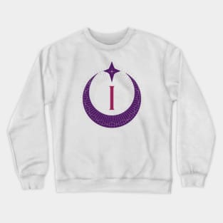 I - Moon Monogram Crewneck Sweatshirt